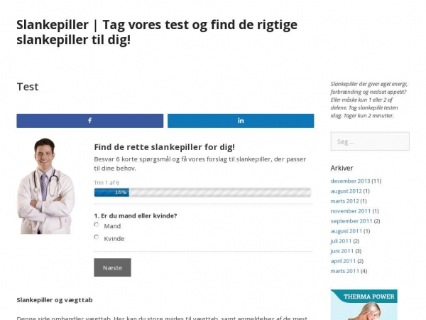 slankepiller.dk