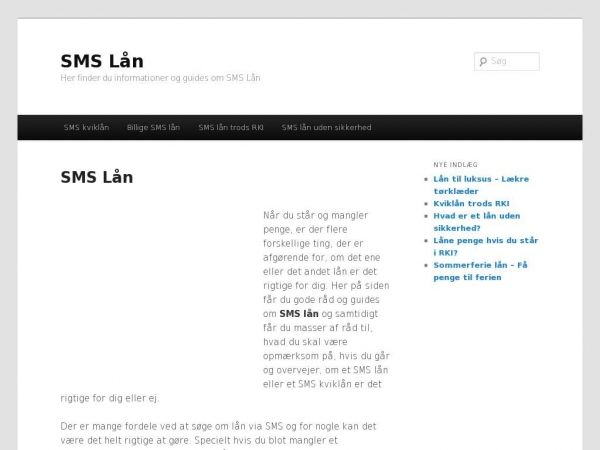smslanonline.dk