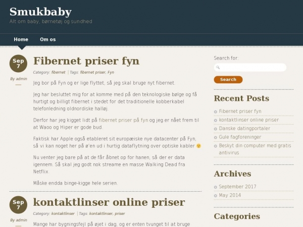 smukbaby.dk