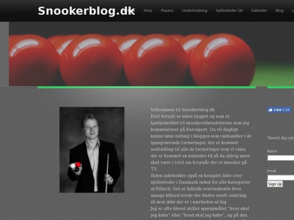 snookerblog.dk