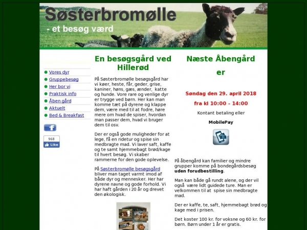 sosterbromolle.dk
