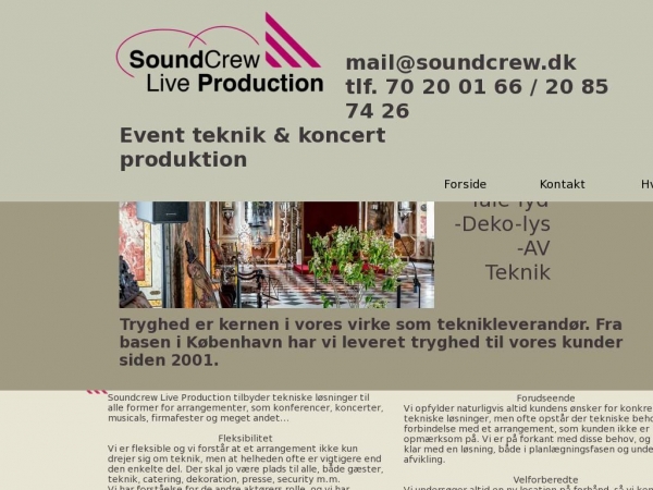 soundcrew.dk
