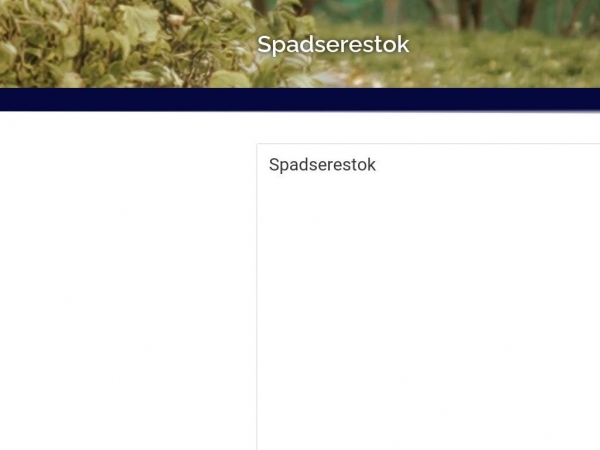 spadserestok.dk