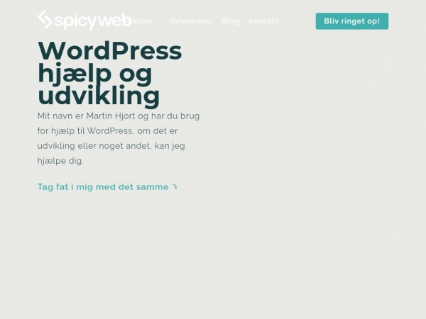 spicyweb.dk