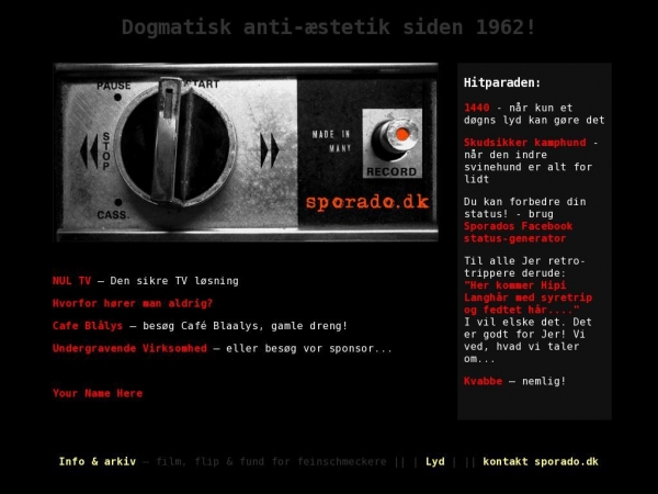 sporado.dk