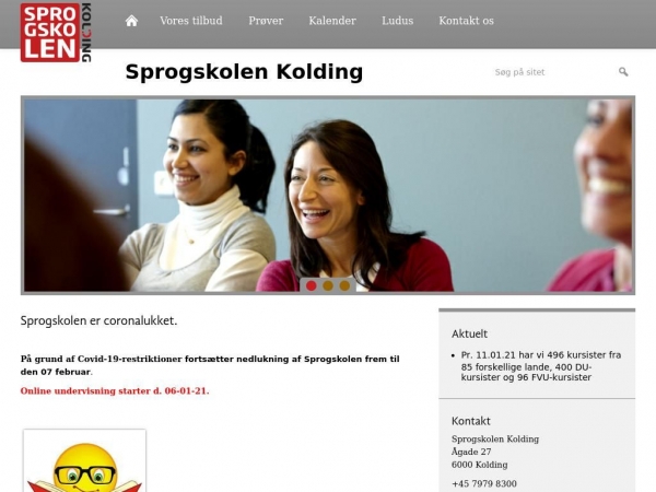 sprogskolenkolding.dk