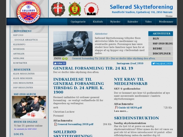 ssf1910.dk