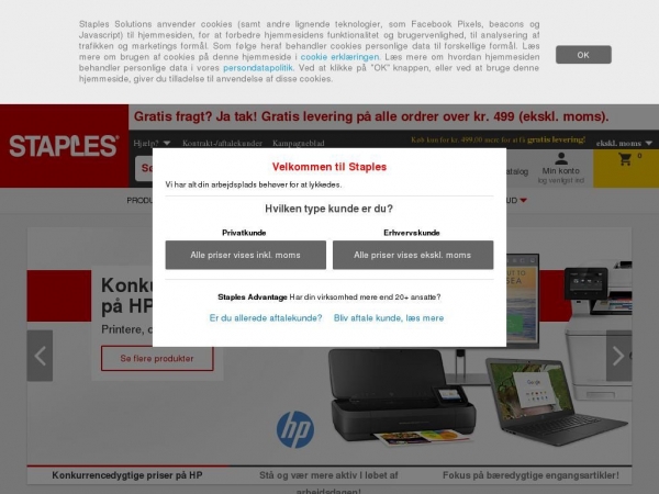 staples.dk