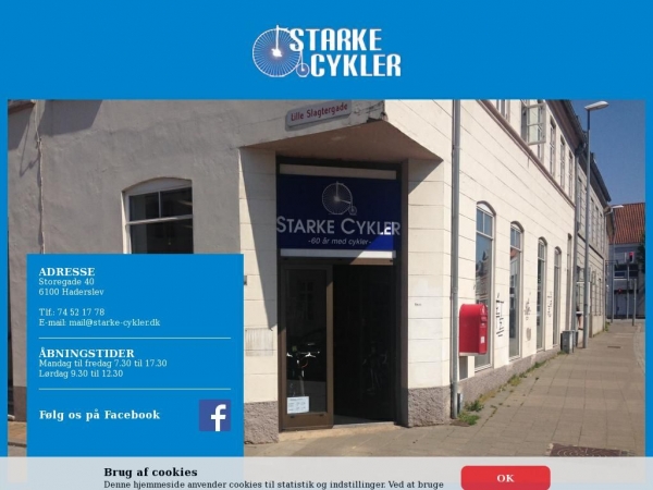 starke-cykler.dk