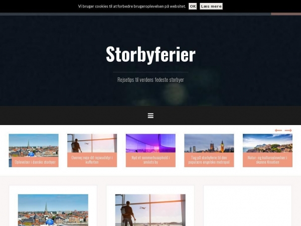 storbyferierejser.dk