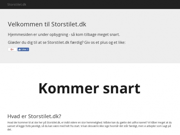 storstilet.dk