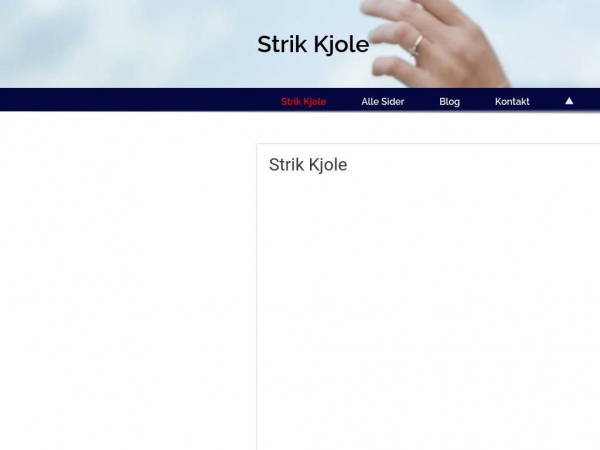 strik-kjole.dk