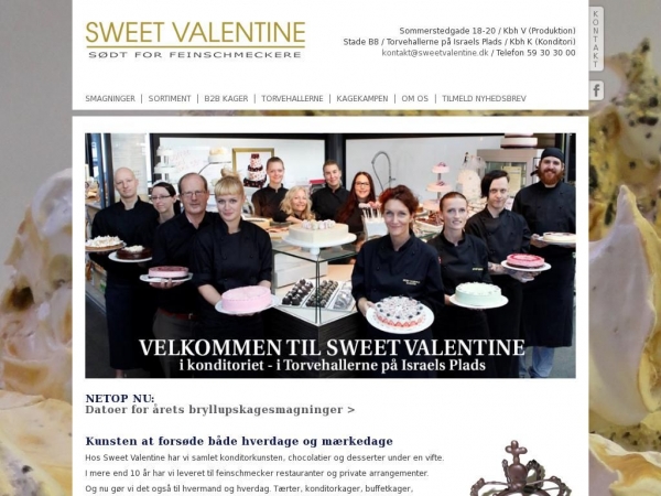 sweetvalentine.dk