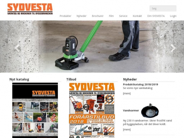 sydvesta.dk