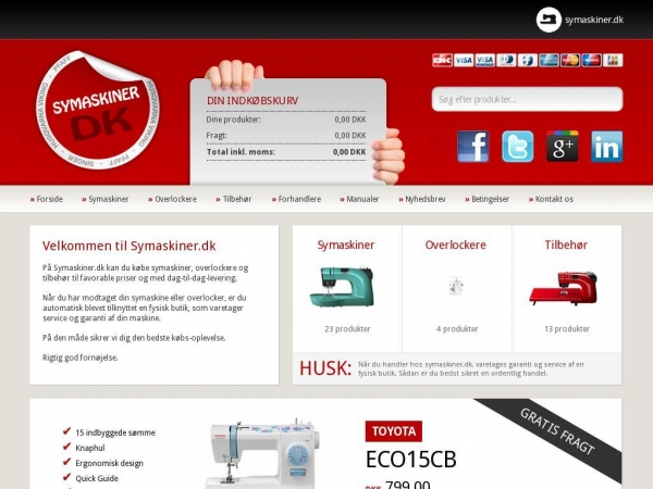 symaskiner.dk