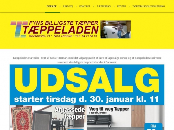 taeppeladen.dk
