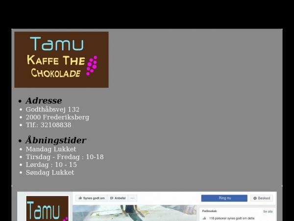 tamutamu.dk