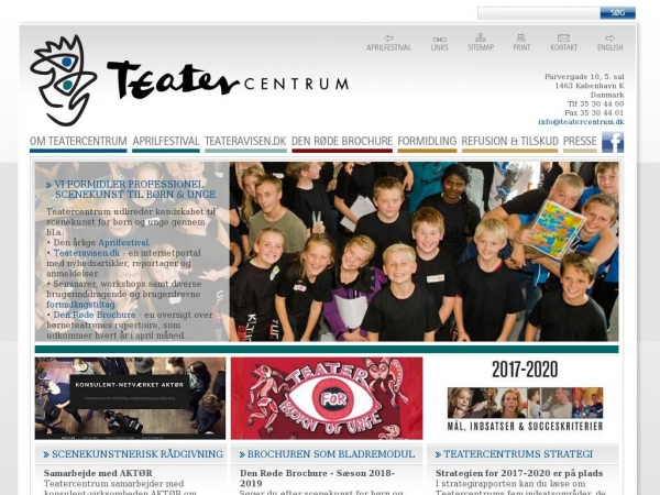 teatercentrum.dk