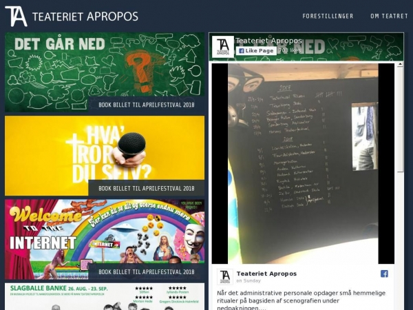 teaterietapropos.dk