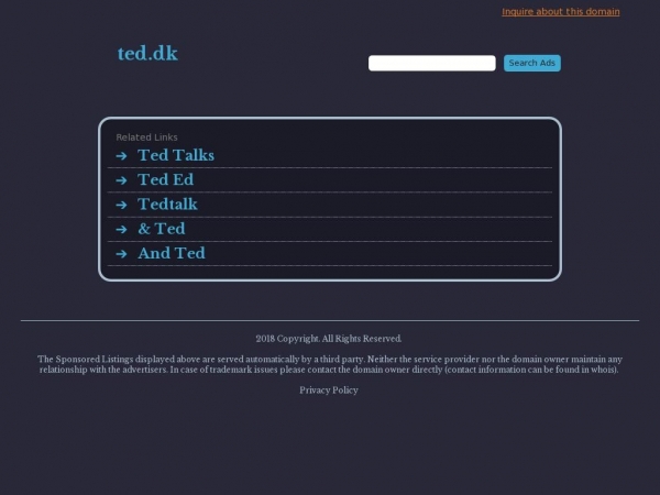 ted.dk