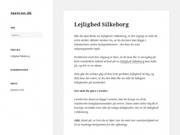 textcon.dk