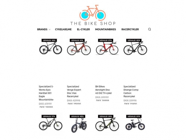thebikeshop.dk