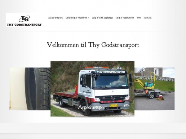 thygodstransport.dk