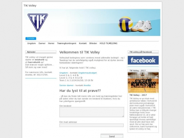 tikvolley.dk