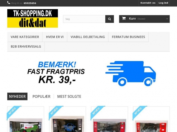 tk-shopping.dk