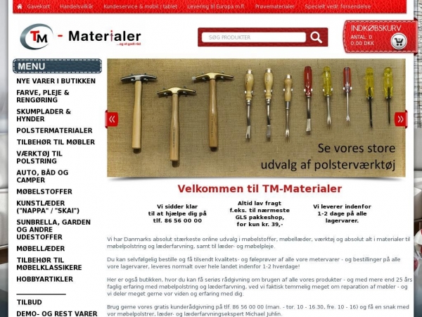 tm-materialer.dk
