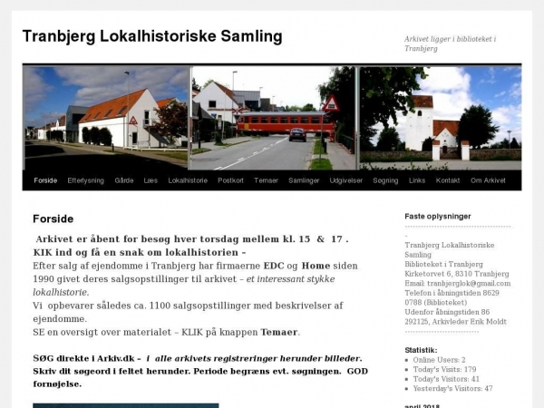 tranbjerglokalhistorie.dk