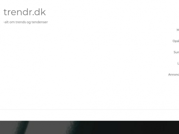trendr.dk