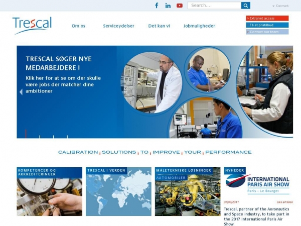 trescal.dk
