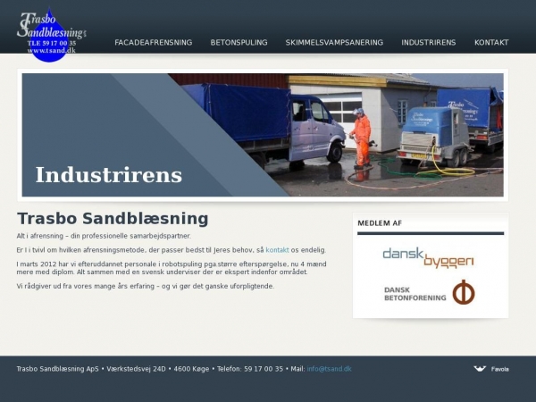 tsand.dk