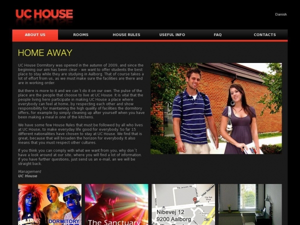 uchouse.dk