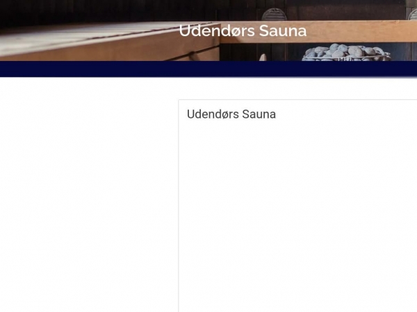 udendoers-sauna.dk