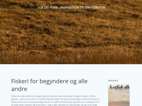 udeogfiske.dk
