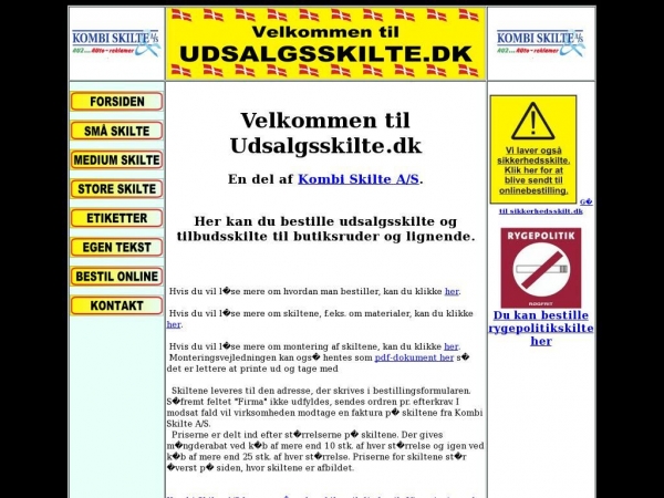 udsalgsskilte.dk