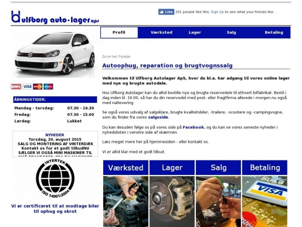 ulfborg-autolager.dk