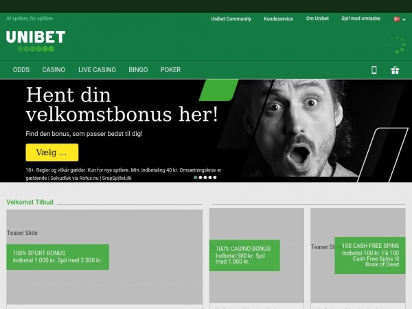 unibet.dk