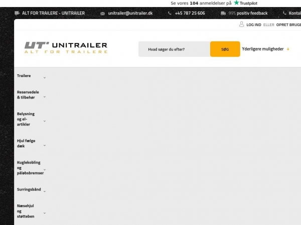 unitrailer.dk