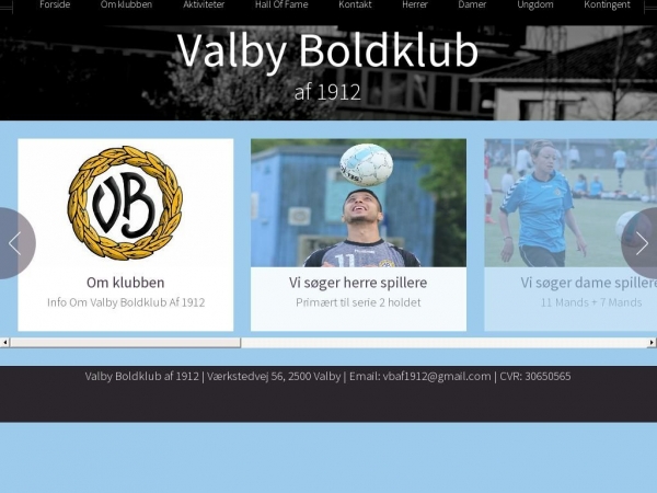 valbyboldklub.dk