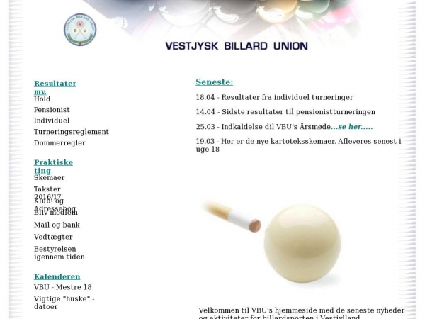 vbu-billard.dk