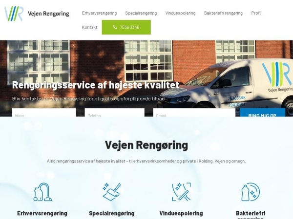 vejenrengoring.dk