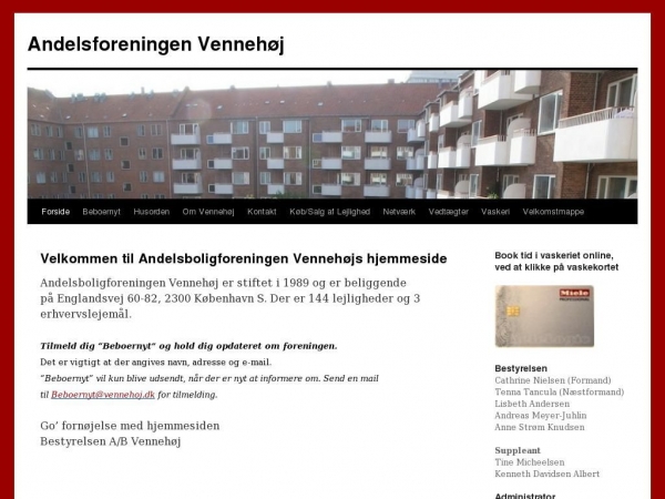 vennehoj.dk