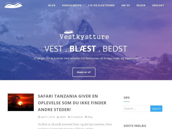 vestkystture.dk