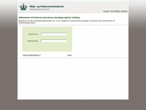 vetreg.dk