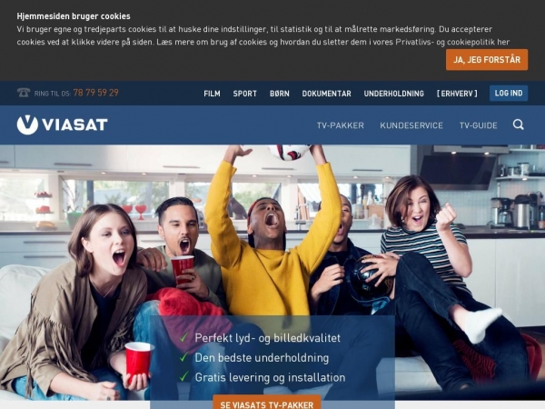 viasat.dk