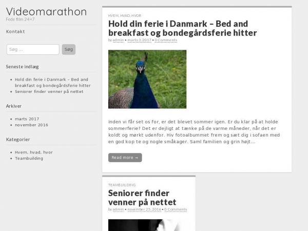 videomarathon.dk