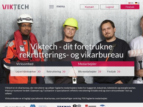viktechvikarbureau.dk
